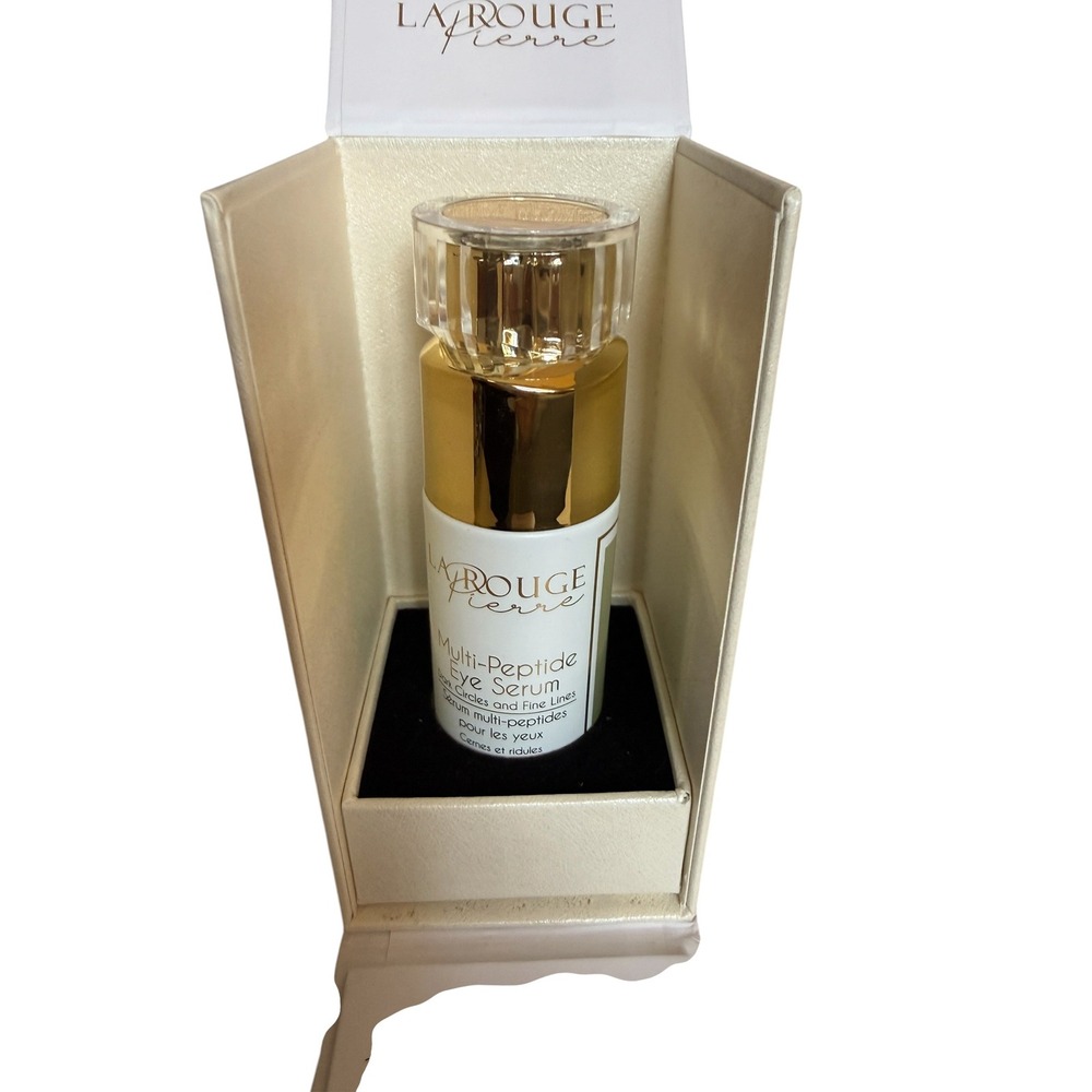 LaRouge Pierre Multi-Peptide Eye Serum Dark Circles Fine Lines Stem Cell NIB - Picture 2 of 6